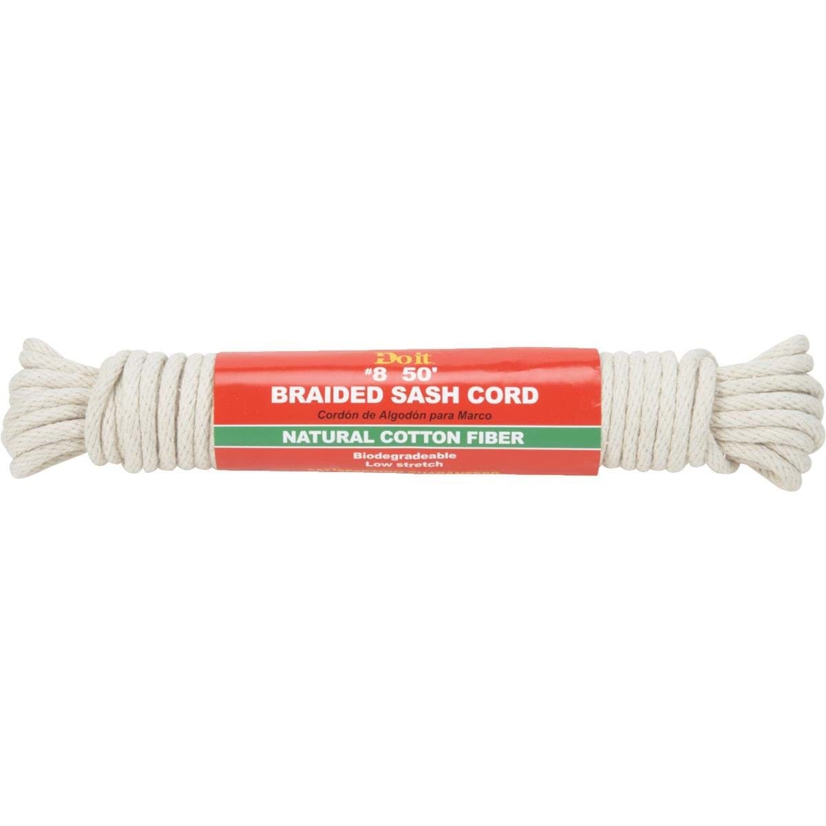 Picture of Do it Solid Braided Cotton Sash Cord