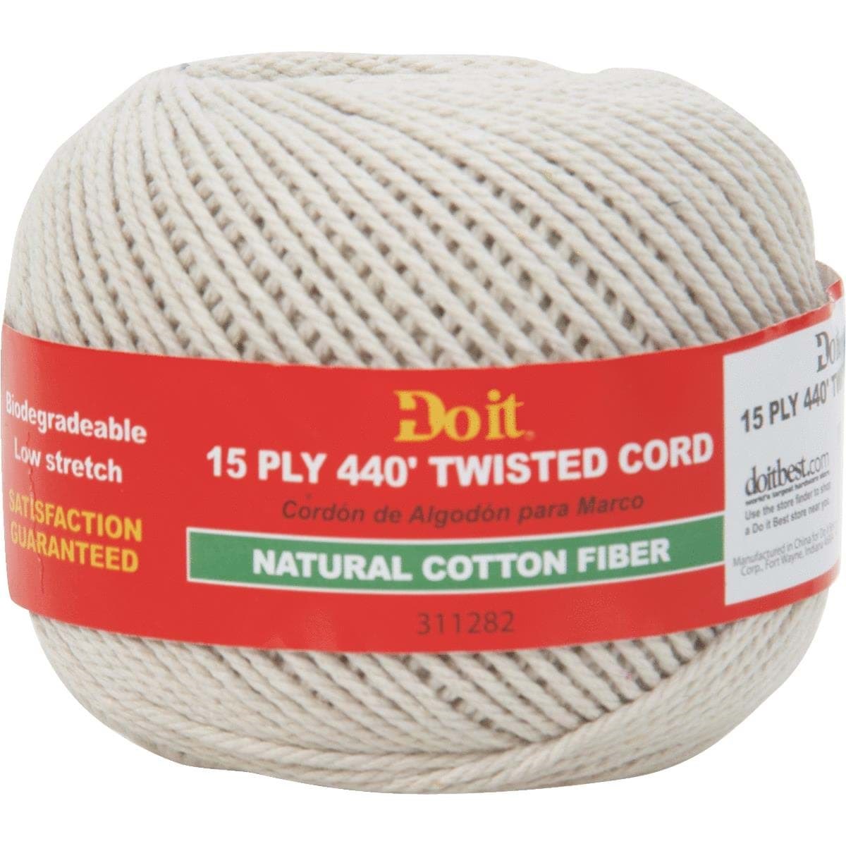 Picture of Do it Twisted Cotton Cord