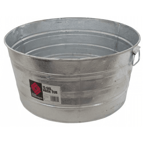 Picture of Washtub Galvanize – #3