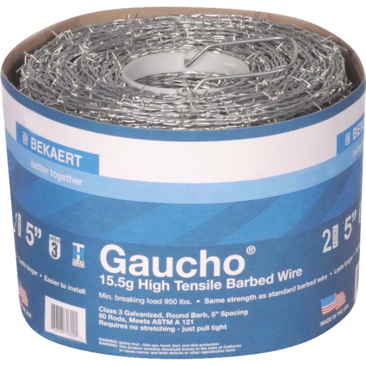 Picture of Bekaert Gaucho Barbed Wire