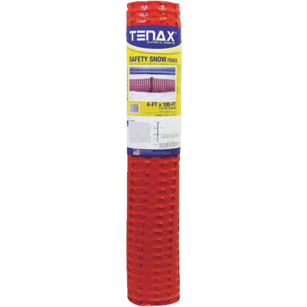 Picture of Tenax Saf-T-Sno Snow Safety Fence