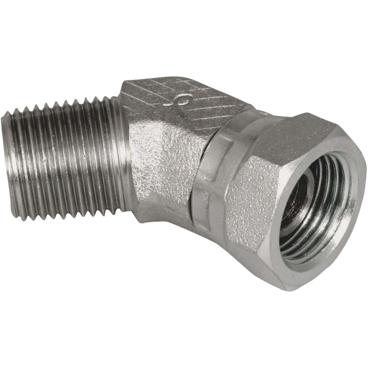Picture of Apache 45-Degree Hydraulic Hose Adapter
