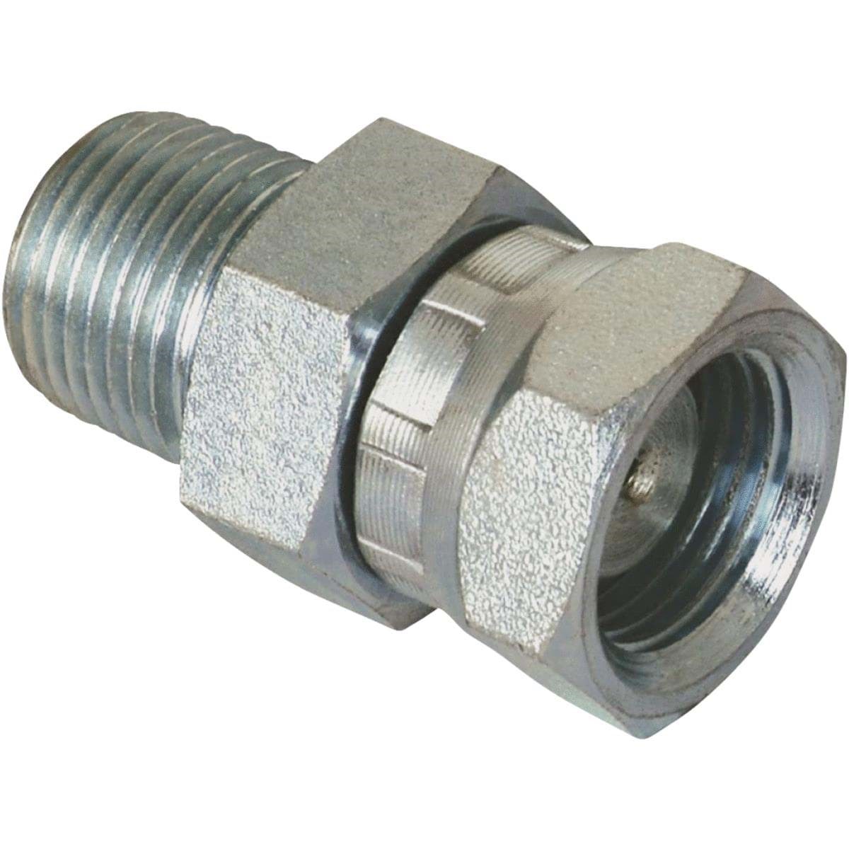 Picture of Apache Male x Female Straight Hydraulic Hose Adapter