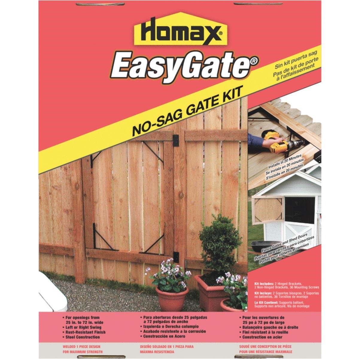 Picture of Easy Gate Bracket Kit