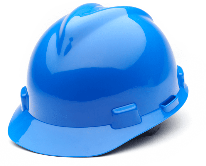 Picture of Hard Hat Cap w/ Fas-Trac Suspension – Blue