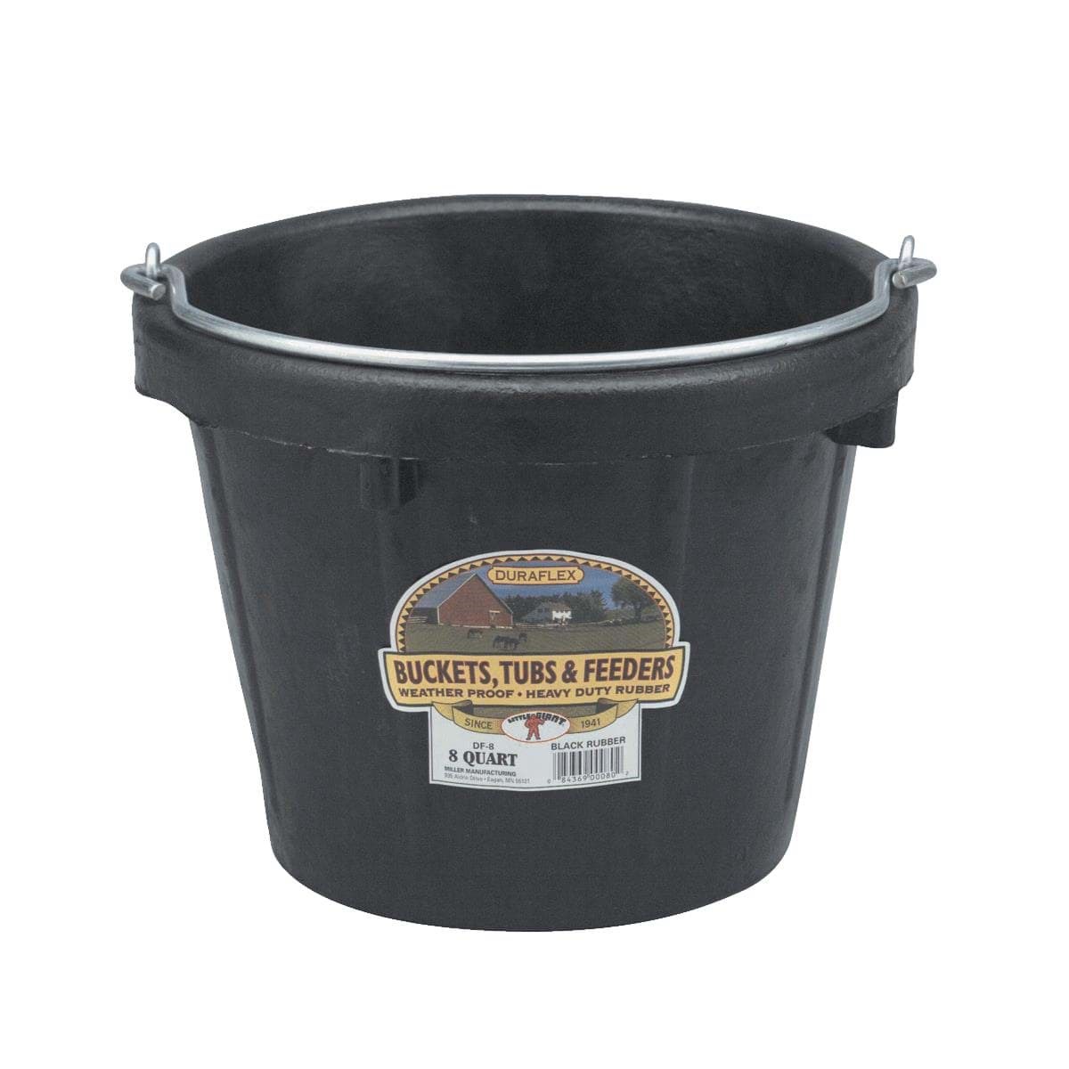 Picture of Duraflex Rubber Pail Utility Bucket