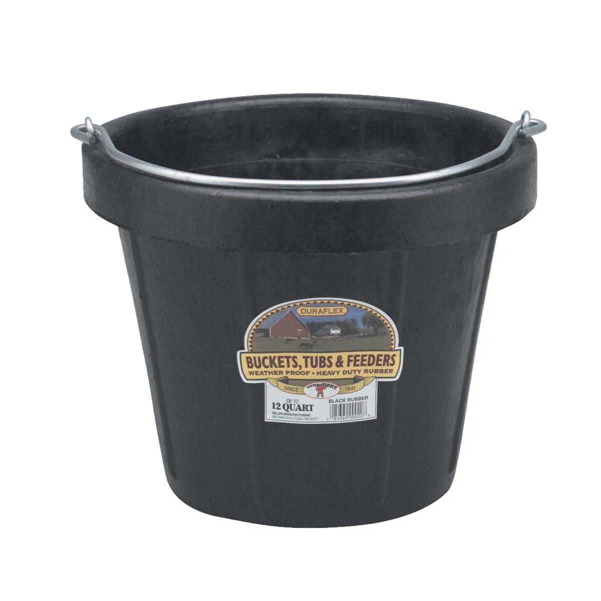Picture of Duraflex Rubber Pail Utility Bucket