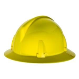 Picture of Hard Hat Topgard Full-Brim w/ Ratchet Suspension – Yellow