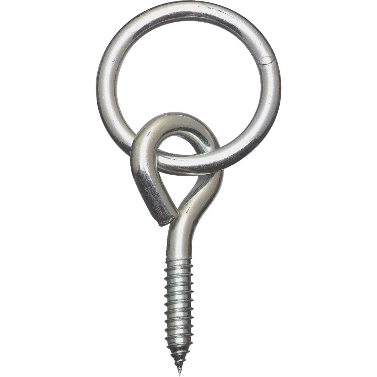 Picture of National Zinc Hitching Ring With Screw Eye
