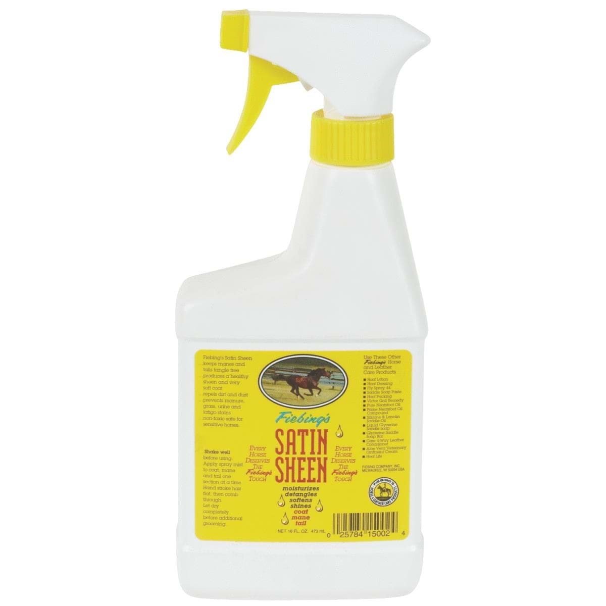 Picture of Satin Sheen Nontoxic Mane Conditioner For Horses