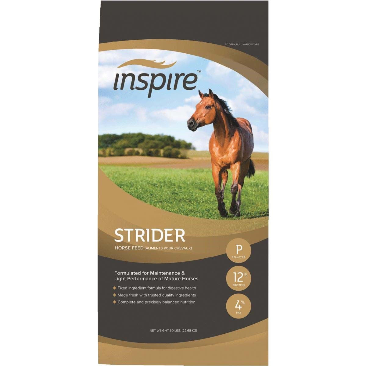 Picture of Inspire Strider Horse Feed