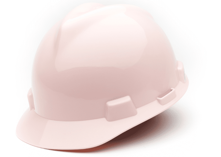 Picture of Hard Hat Cap w/ Fas-Trac Suspension – Pink
