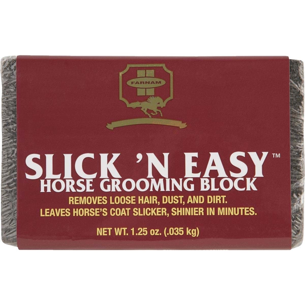 Picture of Fiberglass Slick 'n Easy Horse Grooming Block