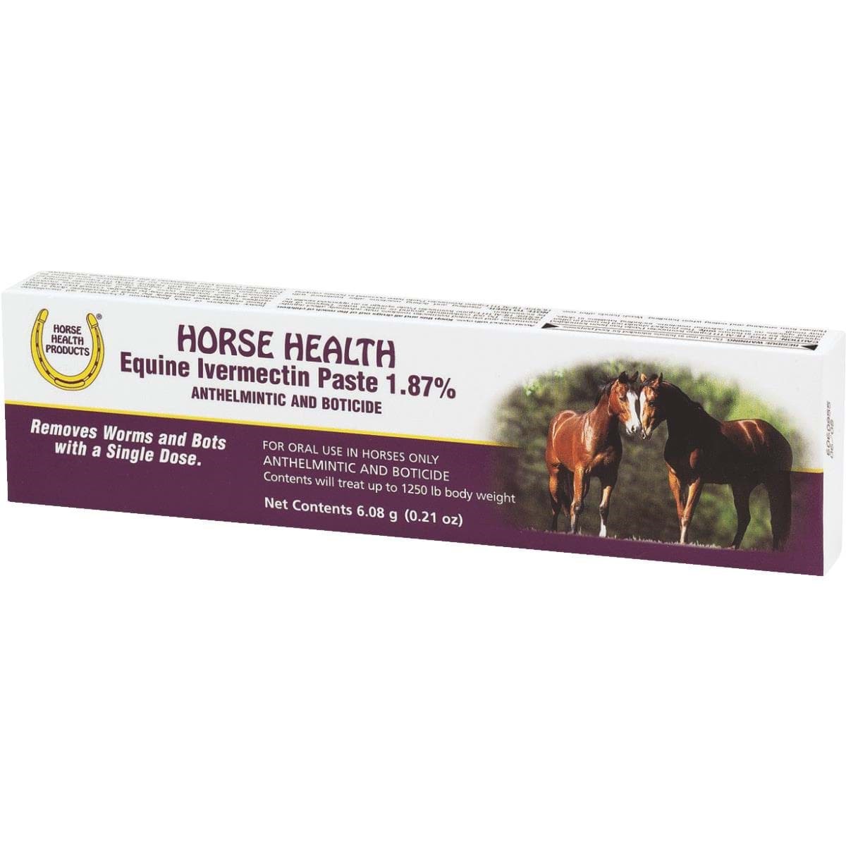 Picture of Horse Health Equine Ivermectin Paste Dewormer