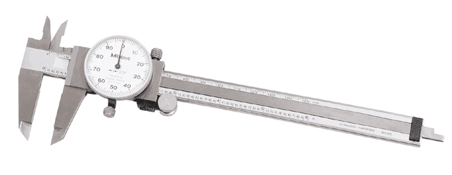 Picture of Caliper Dial Mitutoyo – 6” 