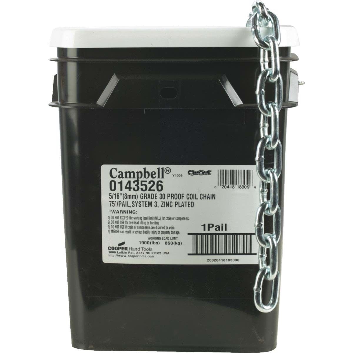 Picture of Campbell Grade 30 Proof Coil Chain