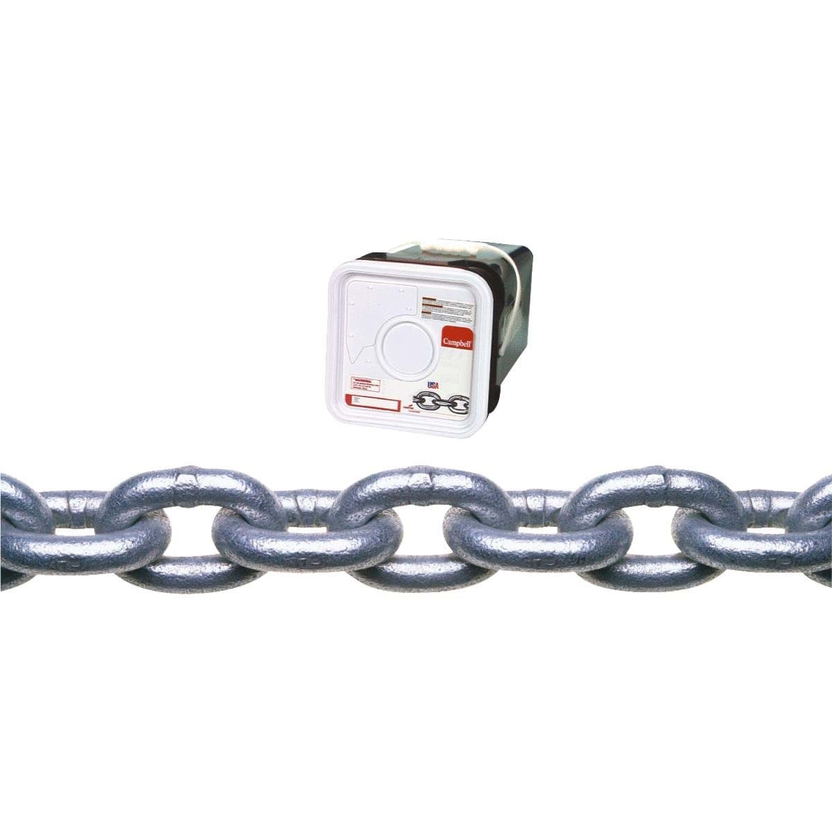 Picture of Campbell Grade 30 Proof Coil Chain