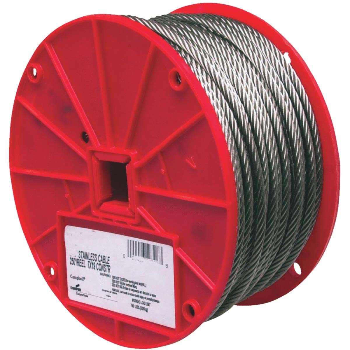 Picture of Campbell Stainless Steel Wire Cable