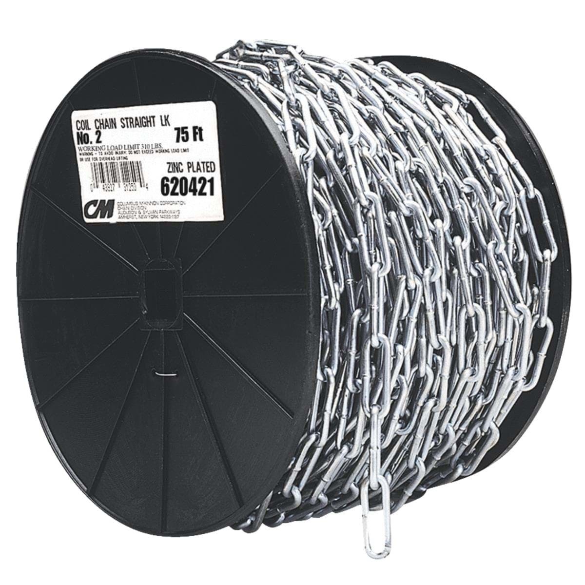 Picture of Campbell Straight Link Coil Chain