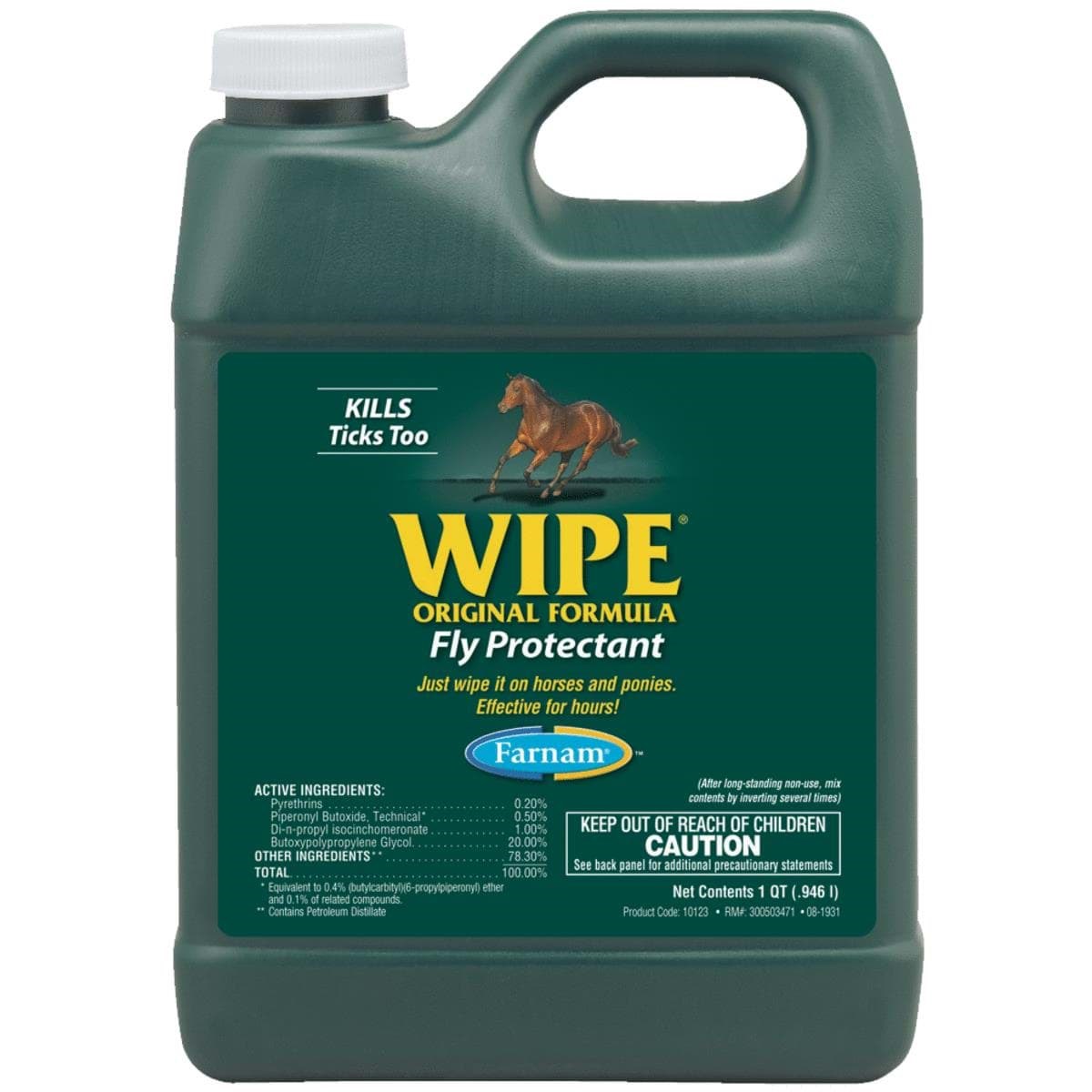 Picture of Farnam Wipe Fly Spray Protectant