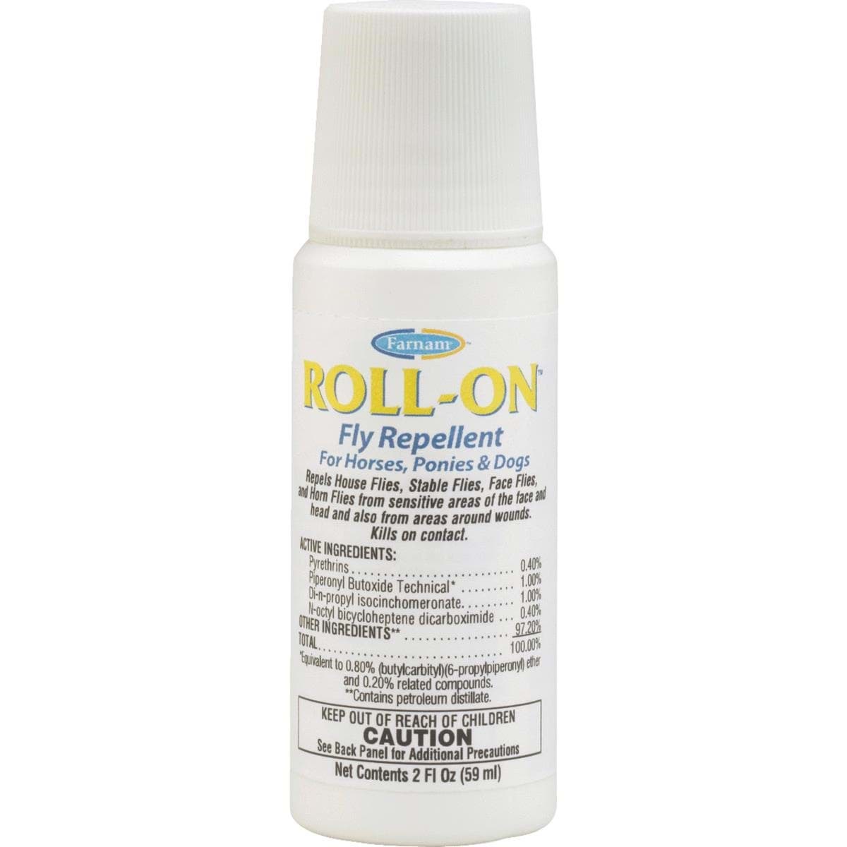 Picture of Roll On Fly Spray Repellent For Horses, Ponies, And Dogs