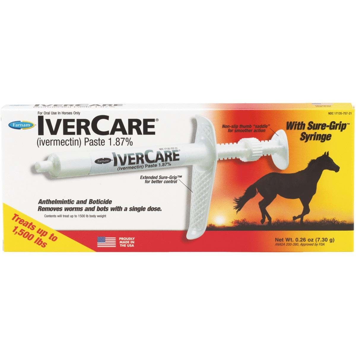 Picture of Ivercare Ivermectin Dewormer
