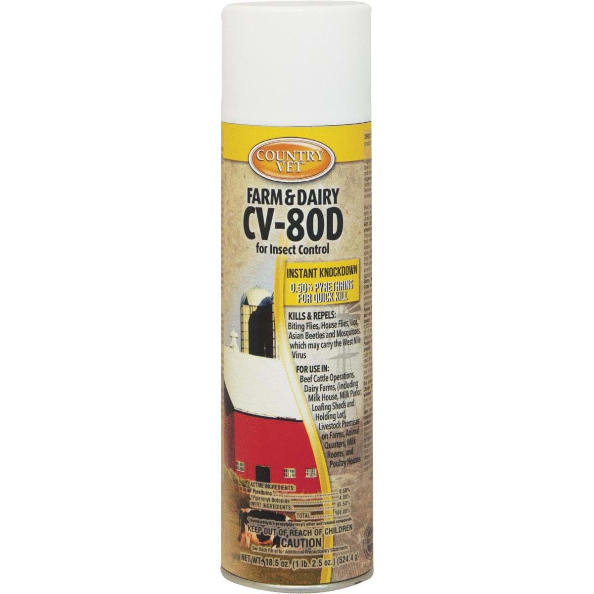 Picture of Country Vet CV-80D Fly Spray Aerosol
