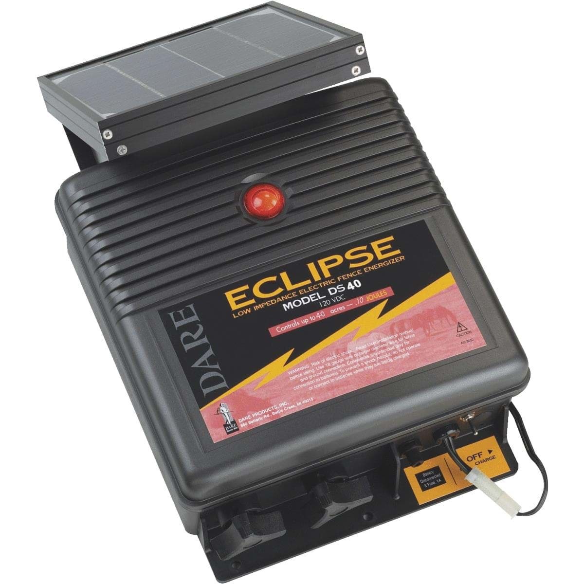 Picture of Dare Eclipse Solar Electric Fence Charger