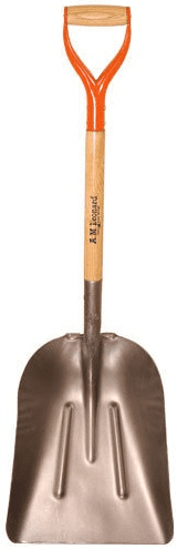 Picture of Shovel Scoop w/ Handle Wood 