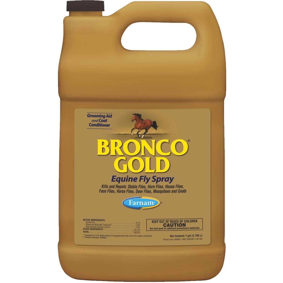 Picture of Farnam Bronco Gold Equine Fly Spray