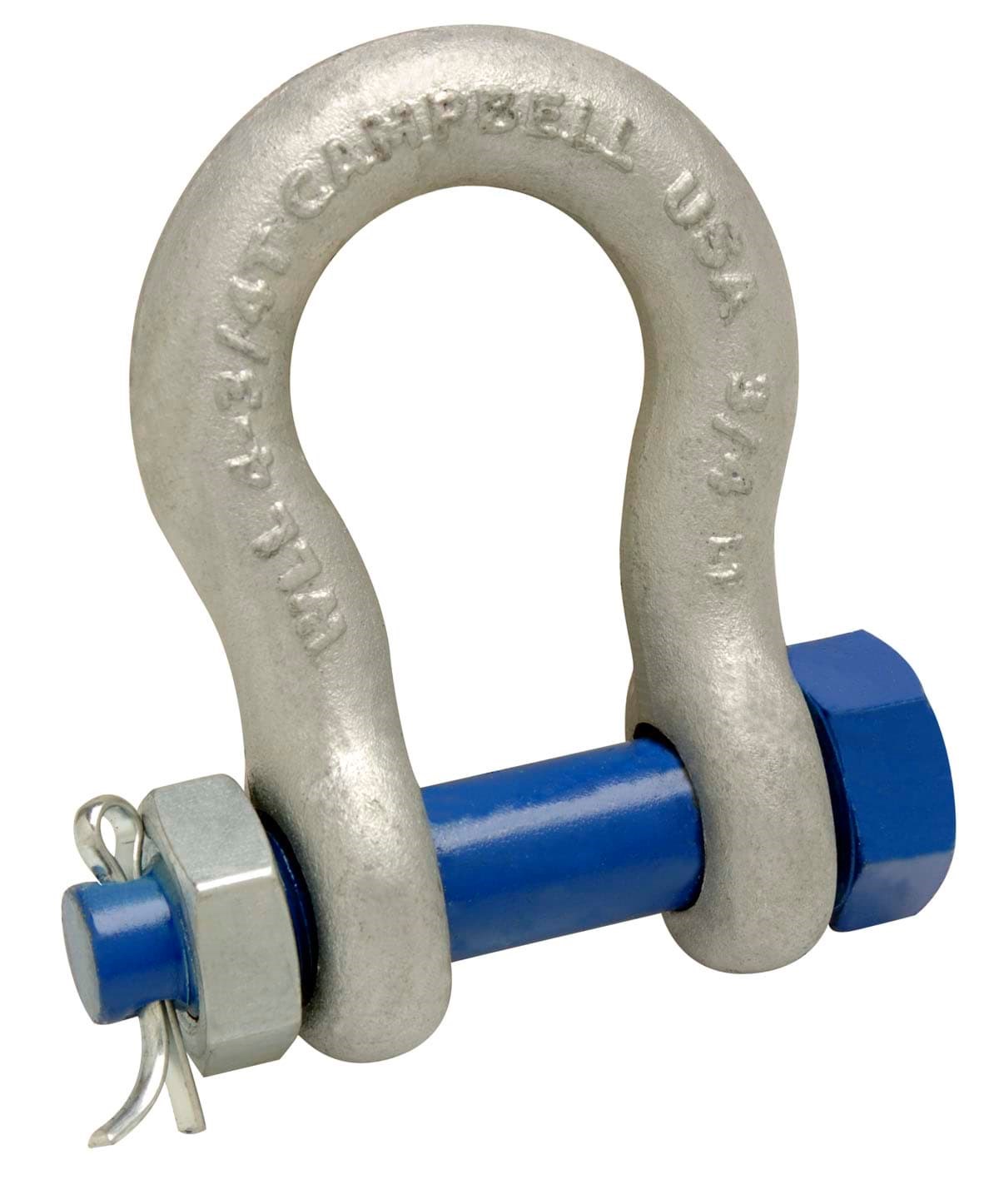 Picture of Shackles Safety w/ Bolt & Pin Cooper Campbell – 5/8"