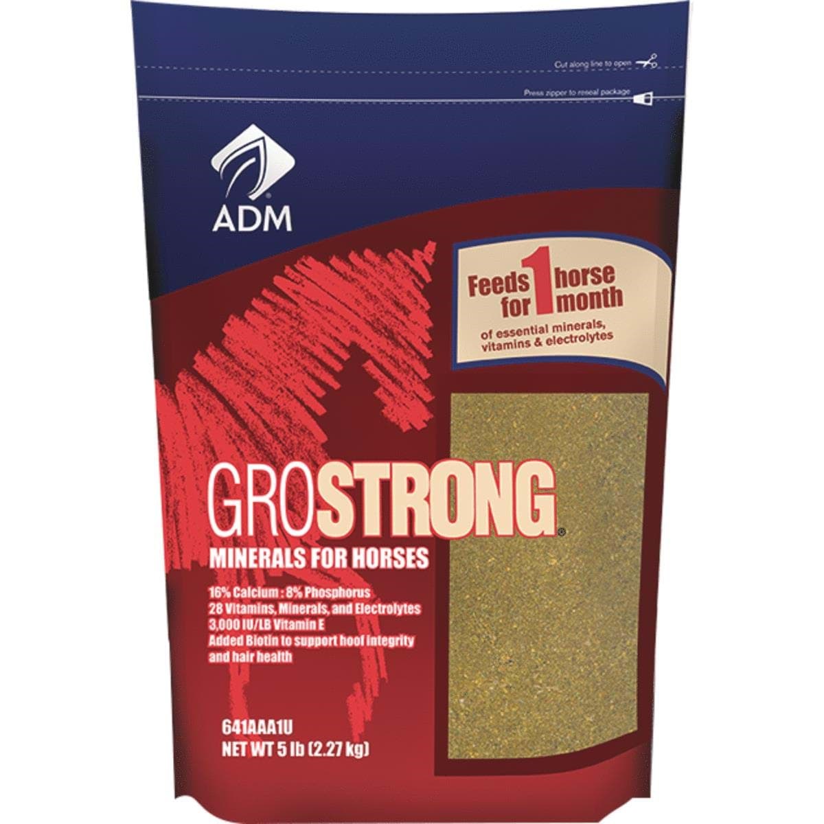 Picture of ADM GroStrong Horse Feed Supplement