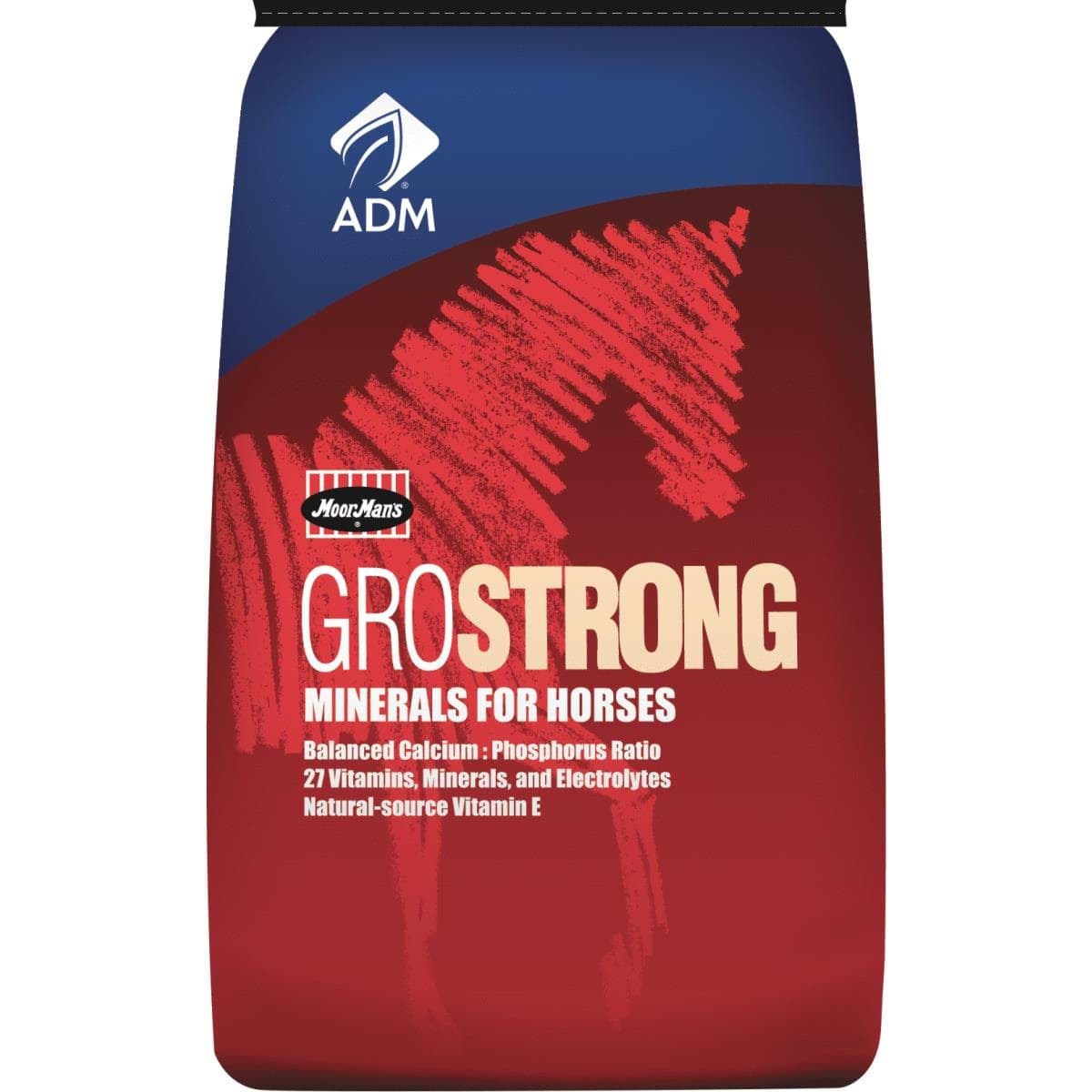 Picture of ADM GroStrong Horse Feed Supplement