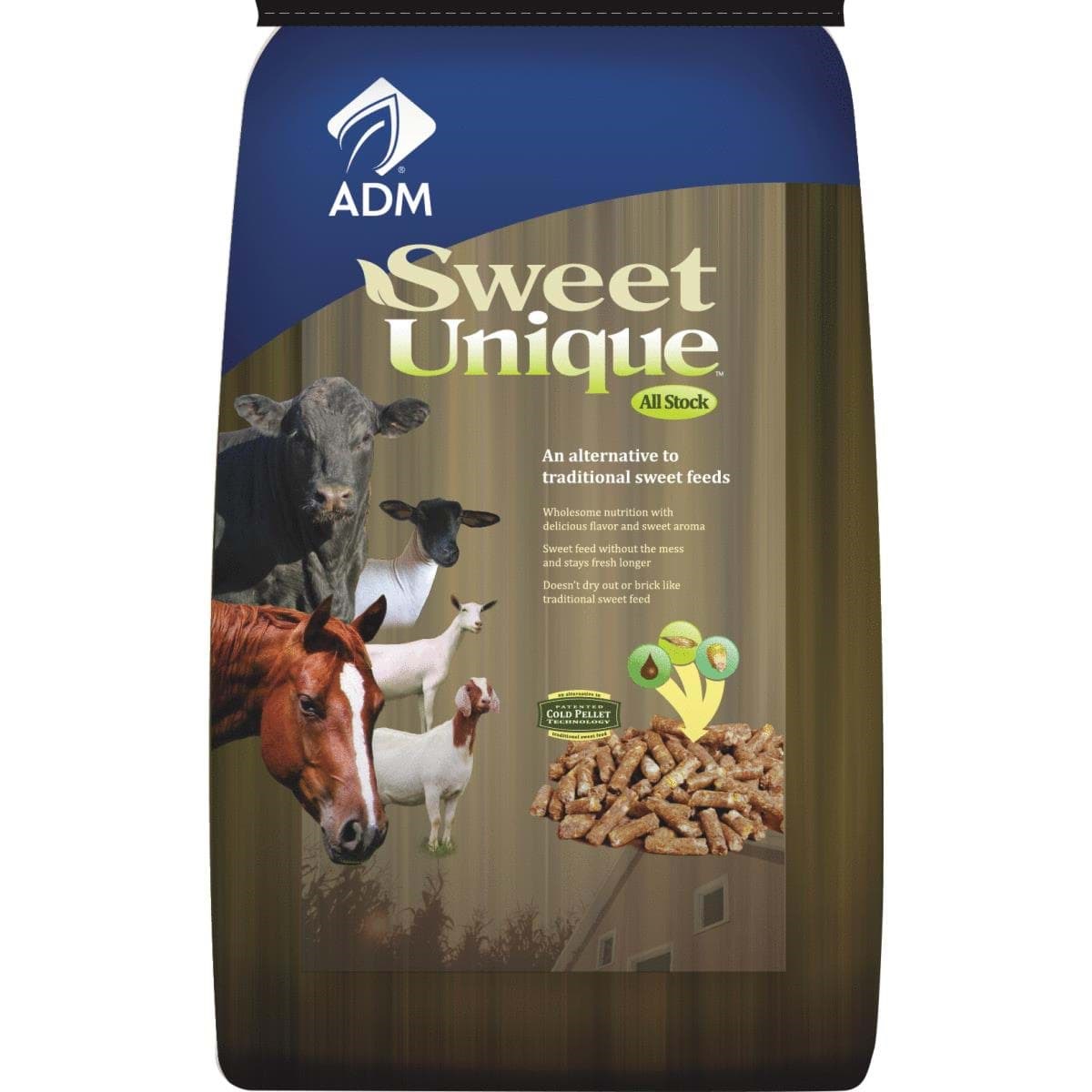 Picture of ADM Sweet Unique All Stock Feed