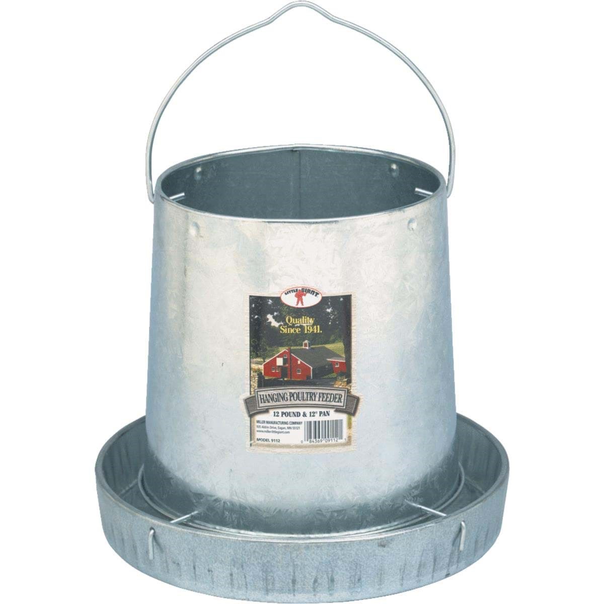 Picture of Little Giant Hanging Metal Poultry Feeder