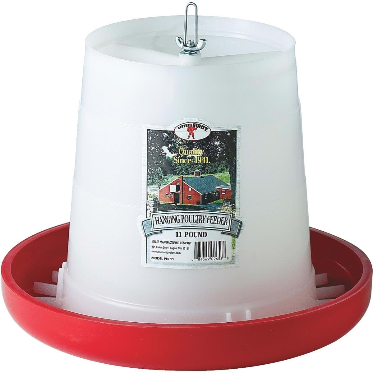 Picture of Little Giant Hanging Plastic Poultry Feeder