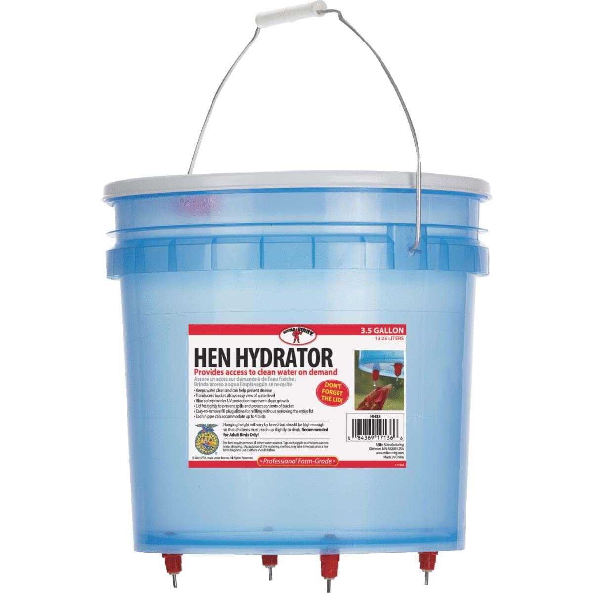 Picture of Little Giant Hen Hydrator Poultry Waterer
