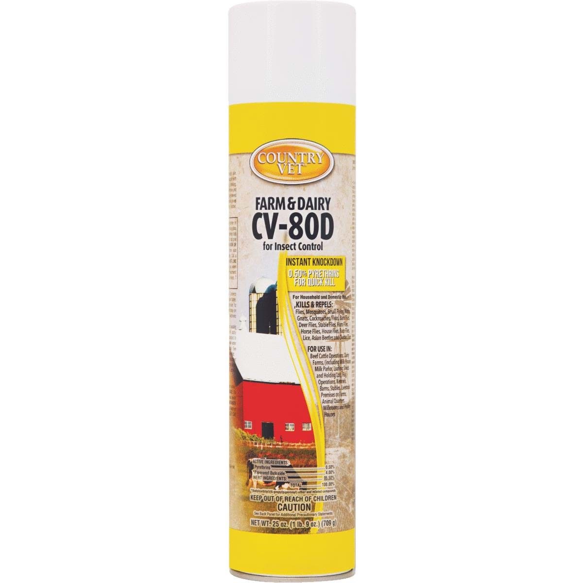 Picture of Country Vet CV-80D Fly Spray Aerosol