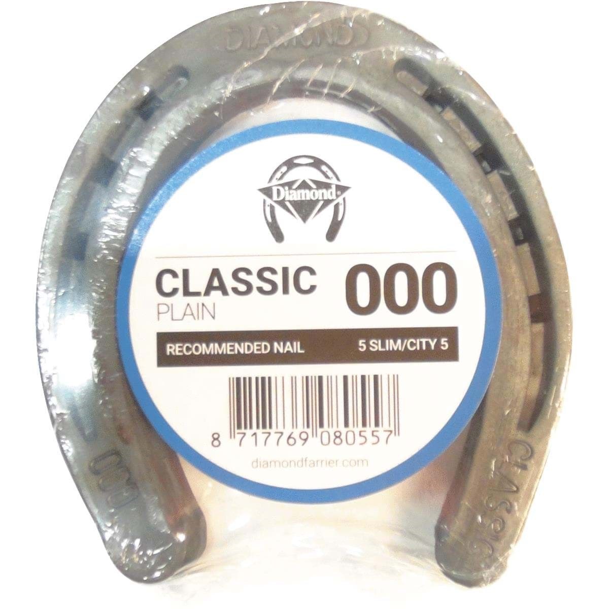 Picture of Diamond Classic Plain Horseshoe