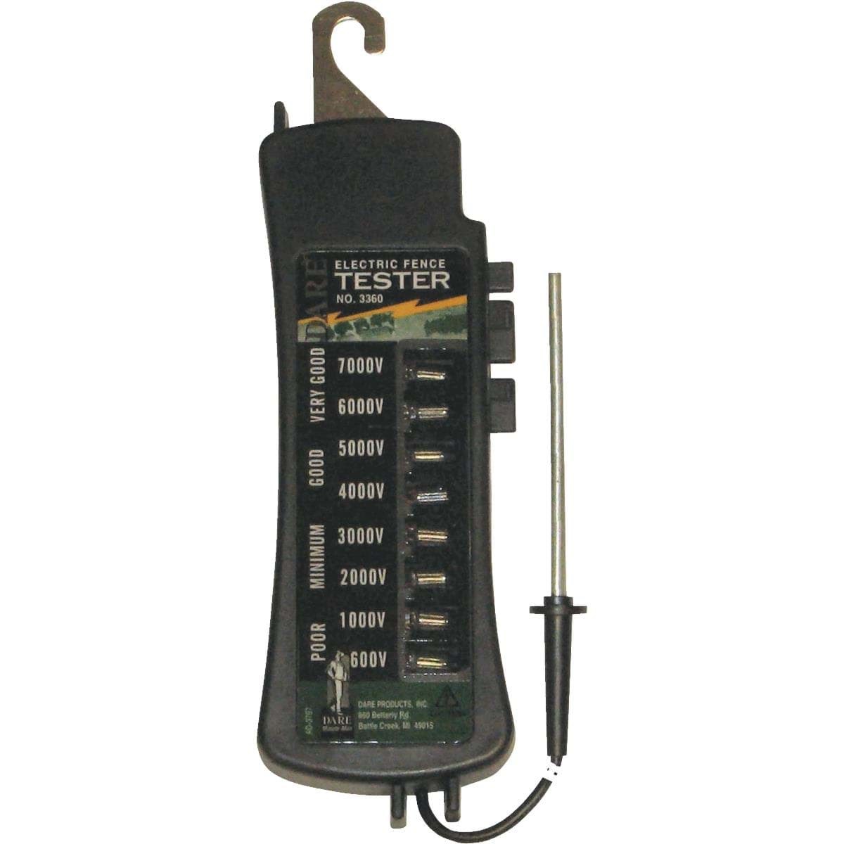 Picture of Dare Electric Fence Tester