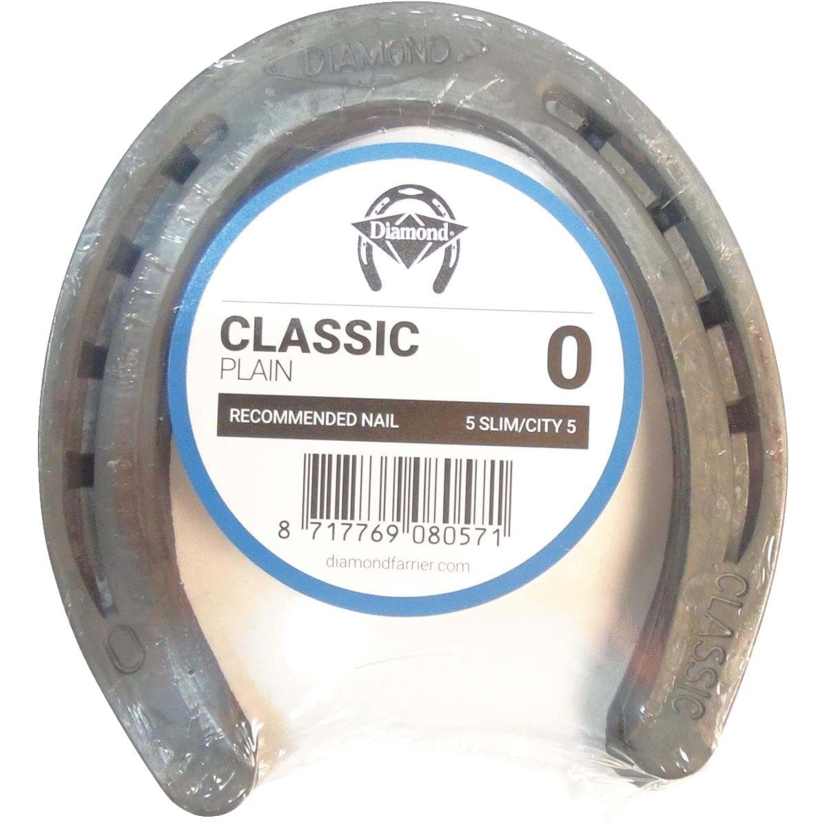 Picture of Diamond Classic Plain Horseshoe