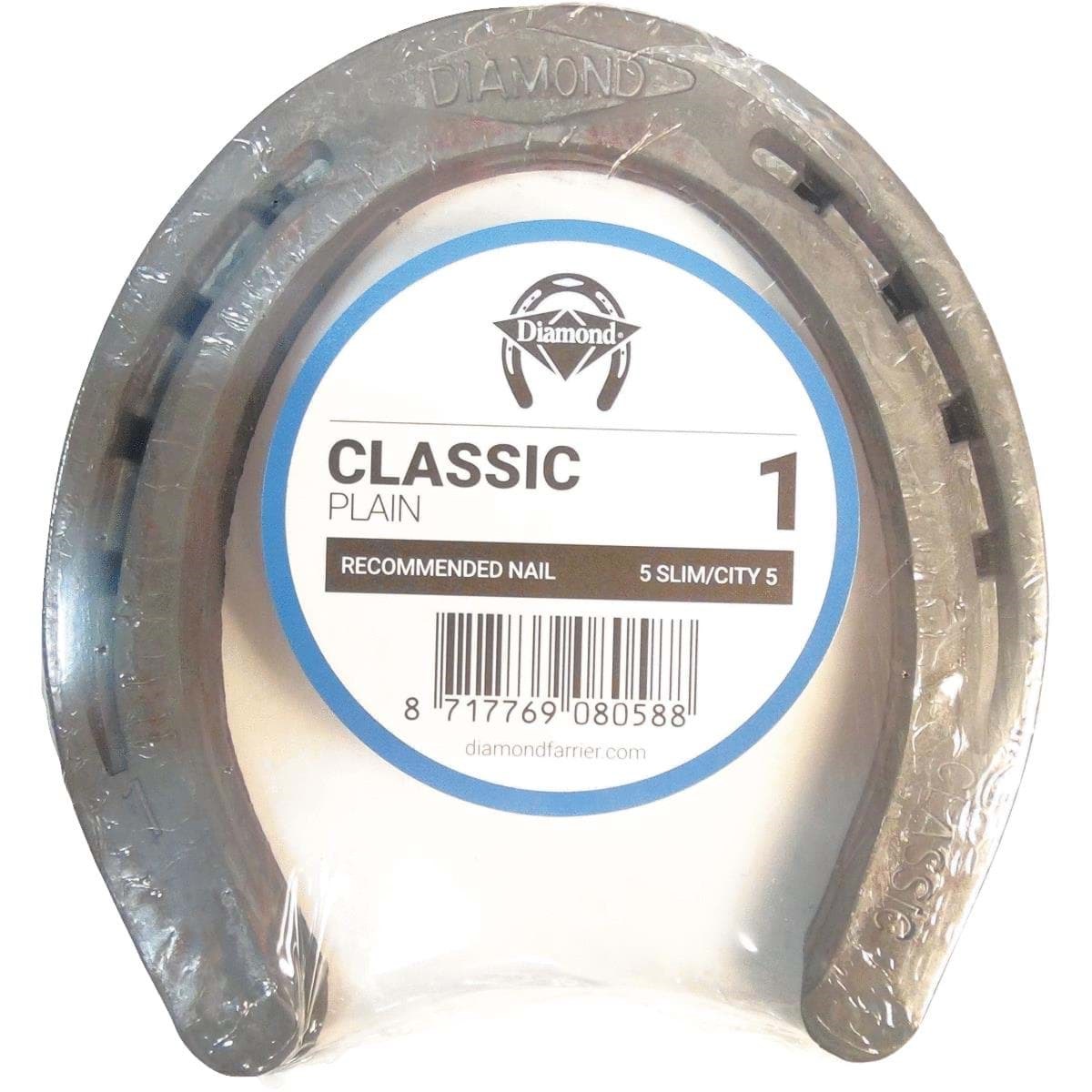 Picture of Diamond Classic Plain Horseshoe