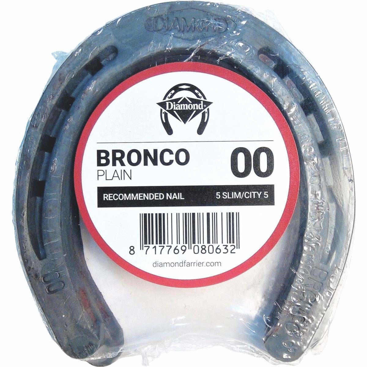 Picture of Diamond Plain Bronco Horseshoe