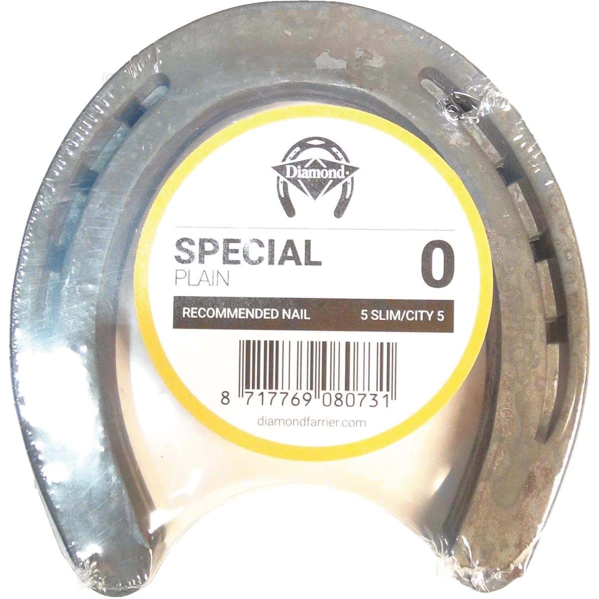 Picture of Diamond Special Plain Horseshoe