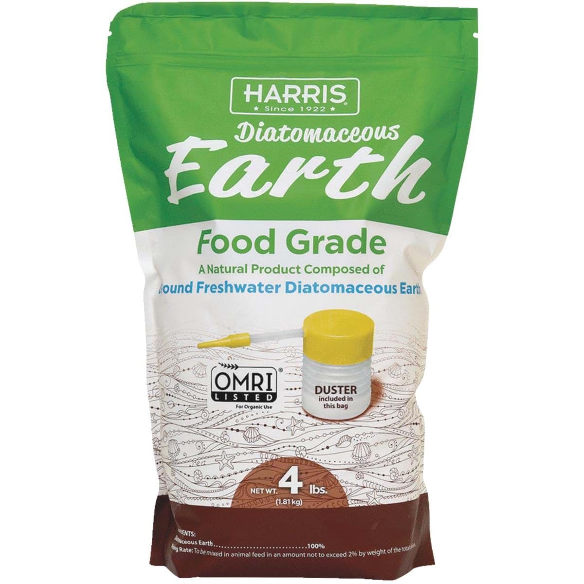 Picture of Harris Food Grade Diatomaceous Earth