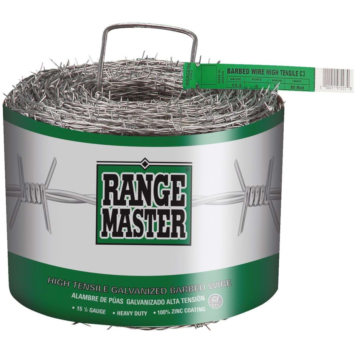 Picture of Range Master High-Tensile Barbed Wire