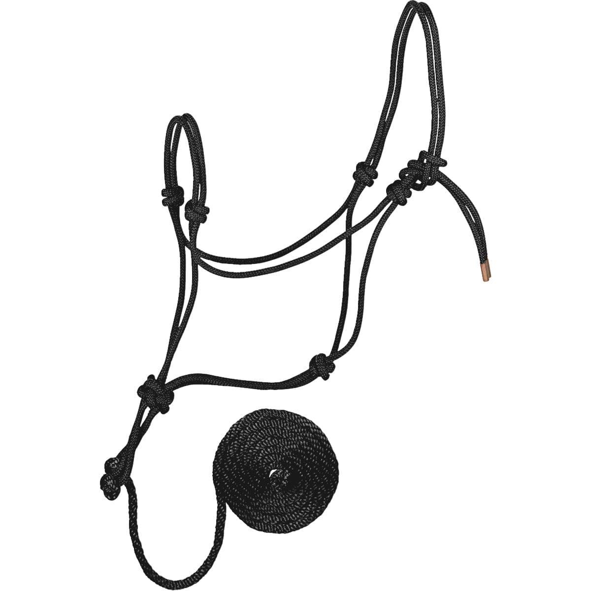 Picture of Diamond Braid Rope Horse Halter