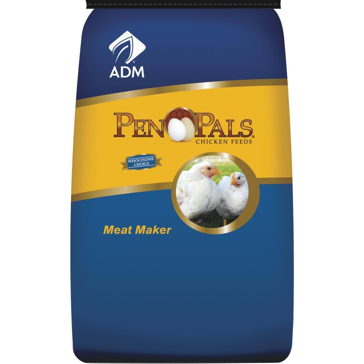 Picture of ADM Pen Pals Meat Maker Chicken Feed