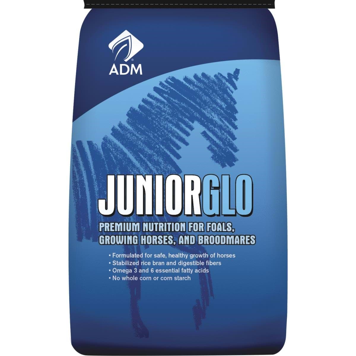 Picture of ADM JuniorGlo Horse Feed