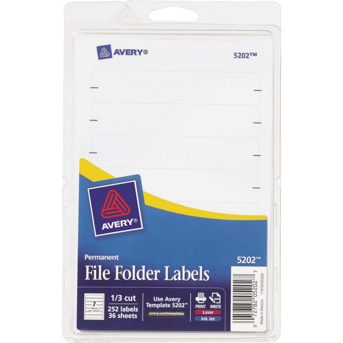 Picture of Avery Products Filing Label